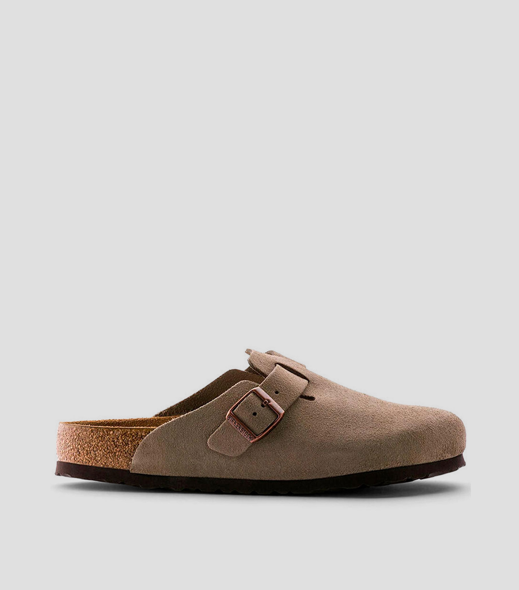 Zuecos en Piel Boston Mujer